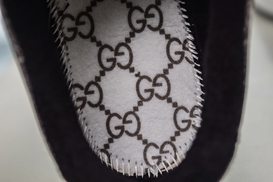 Gucci Screener Sneaker Black and Grey GG Supreme Canvas、mysite、Cacoeks