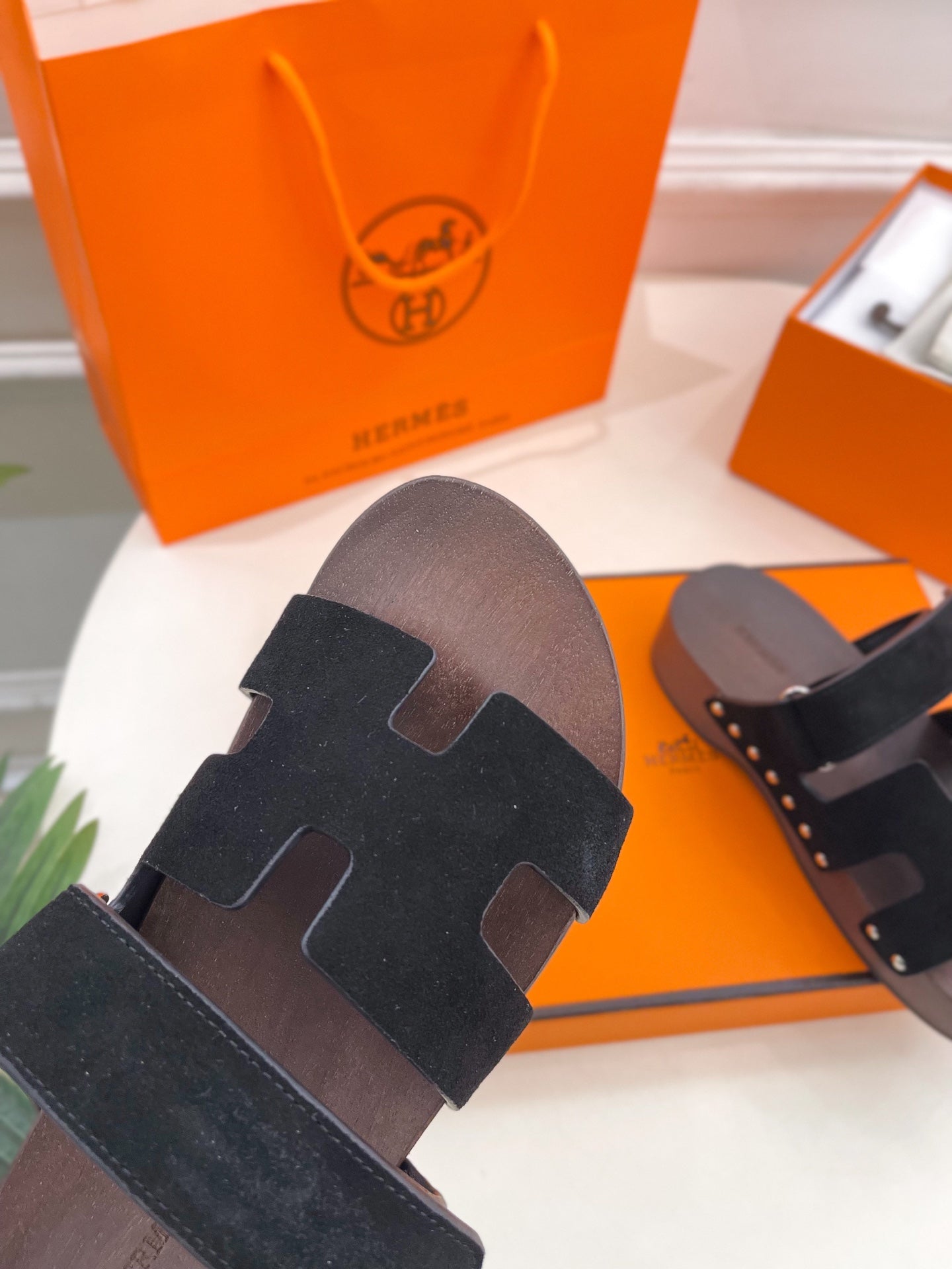 KOS CLOG IN BLACK SUEDE、mysite、Cacoeks