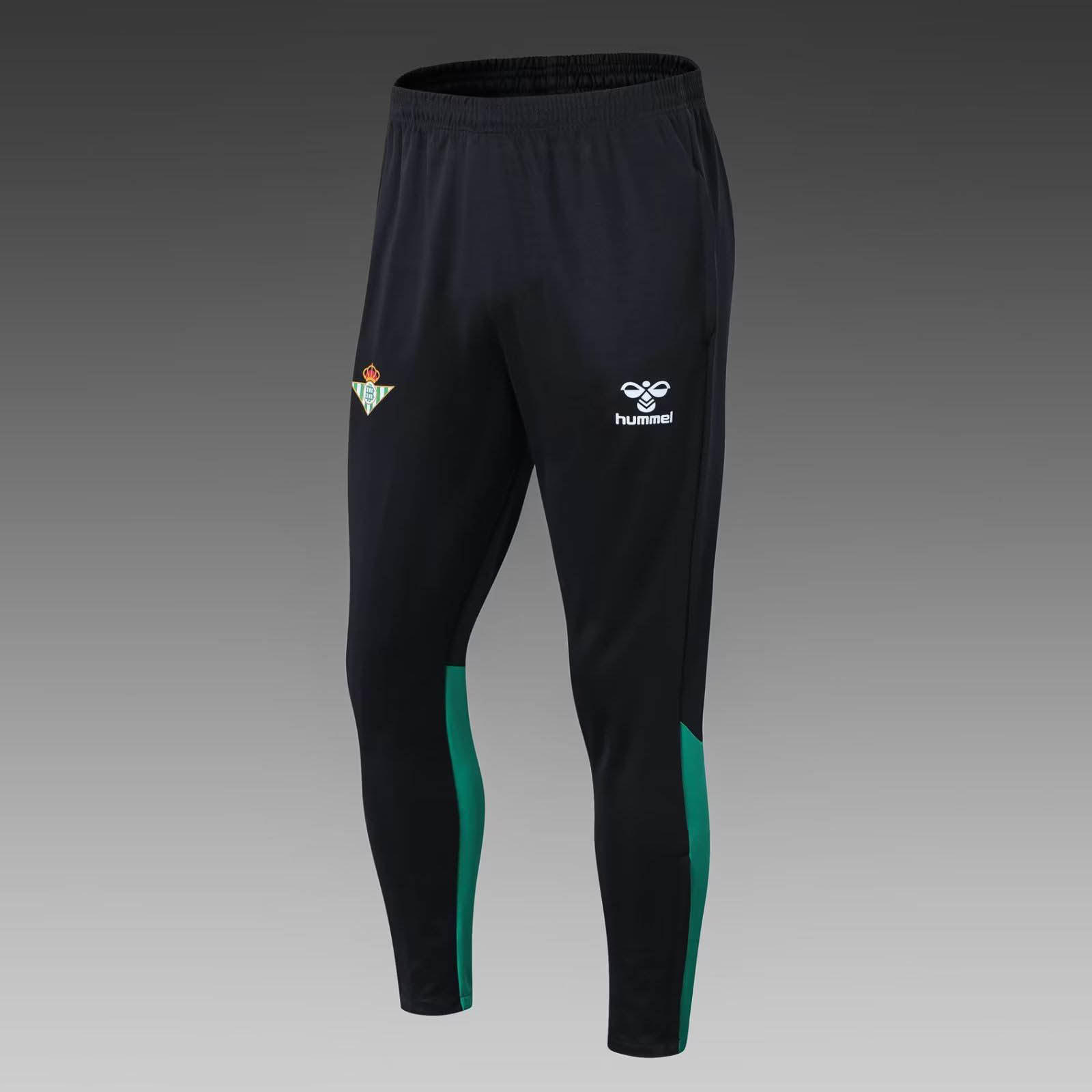 2022/2023 Real Betis Half-Pull Training Suit Black Football Shirt 1:1 Thai Quality Set:football jersey mysite: unitedjerseyfootball 邓江浪:football