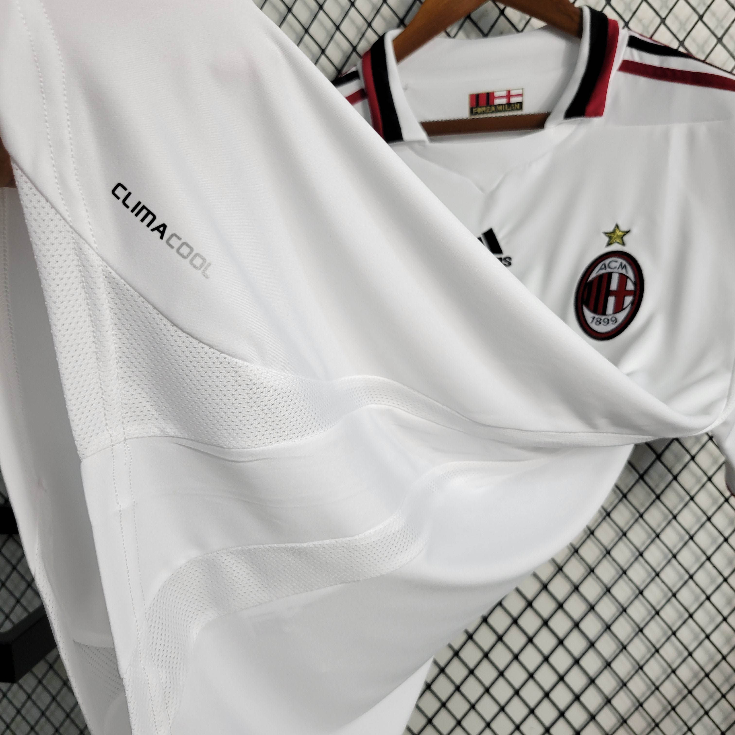 2009/2010 Retro AC Milan Away Football Shirt 1:1 Thai Quality:football jersey mysite: unitedjerseyfootball 邓江浪:football