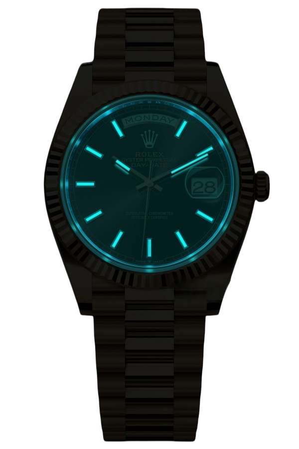 Rolex Day-Date Super Clone Swiss Replica Watch Ref M228238-0067 Black Dial 3255 Swiss Movement