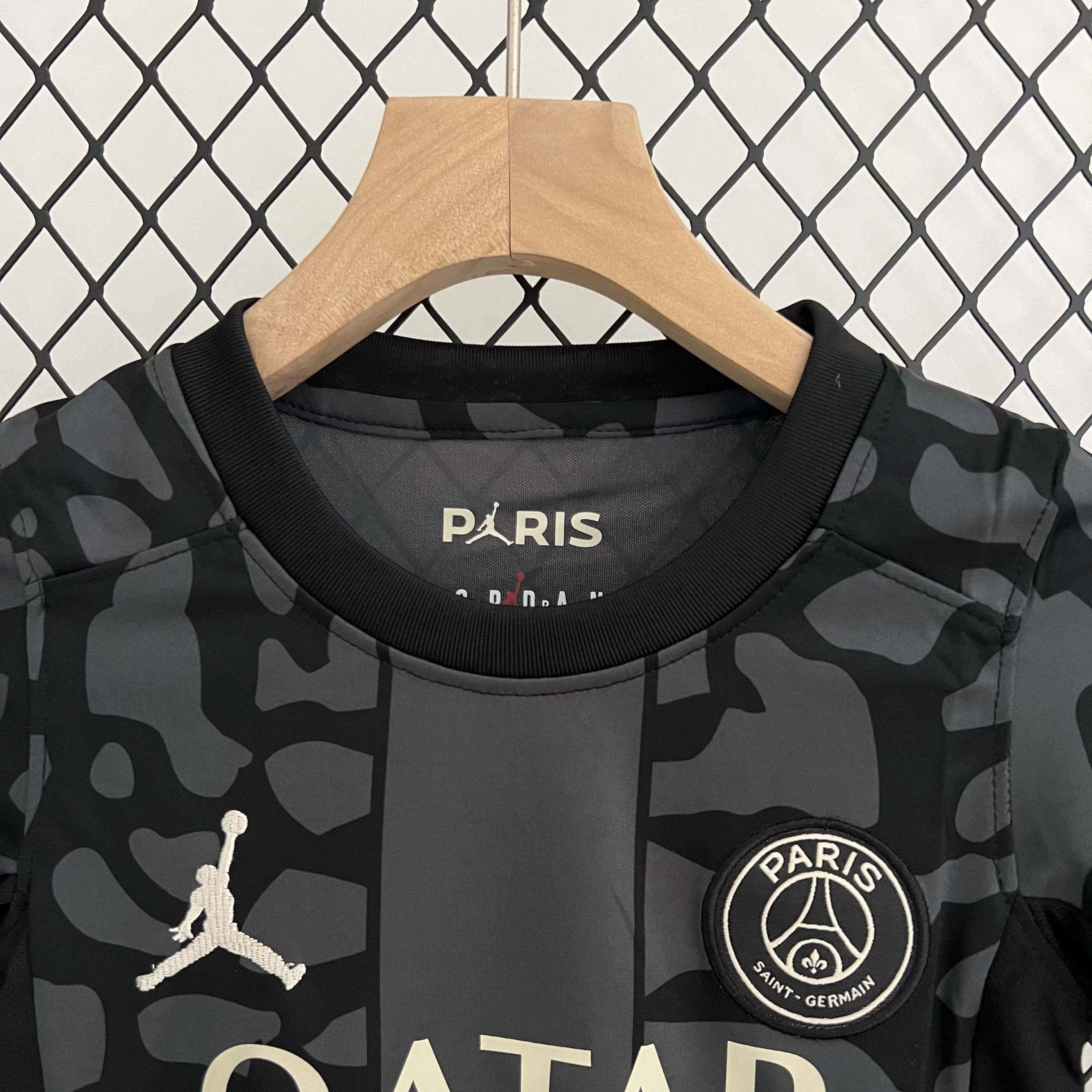 2023/2024 Psg Paris Saint-Germain Third Away Football Shirt 1:1 Thai Quality Kids Size:football jersey mysite: unitedjerseyfootball 邓江浪:football