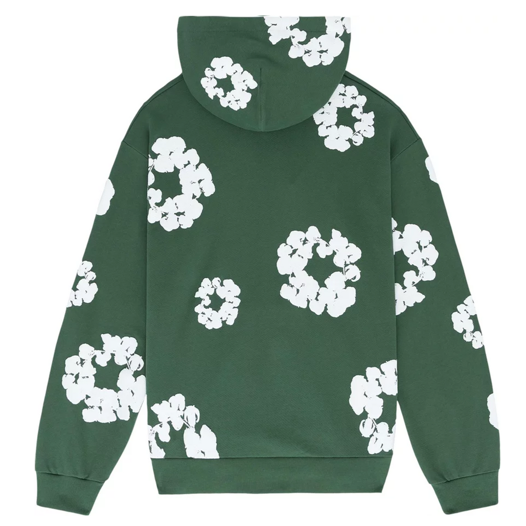 Denim Tears The Cotton Wreath Hoodie Sweatshirt Green、mysite、Cacoeks