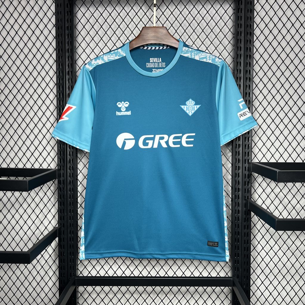 foot-Real Betis 24-25 Third Jersey - Fans Version