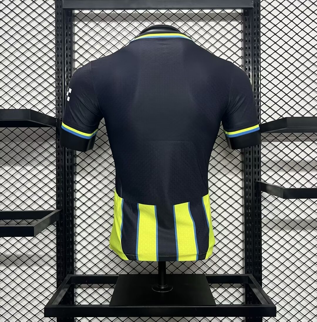 ManixJersey.com | Manchester City 24-25 Away Jersey - Player Version -Customize Name, Number and Patch | Worldwide Shipping