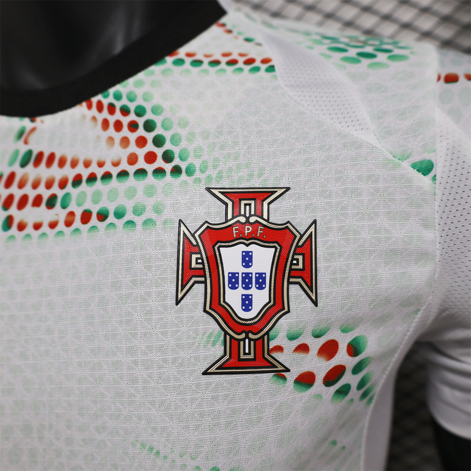 ManixJersey.com | Portugal 2025-26 Away Jersey - Player Version -Customize Name, Number and Patch | Worldwide Shipping