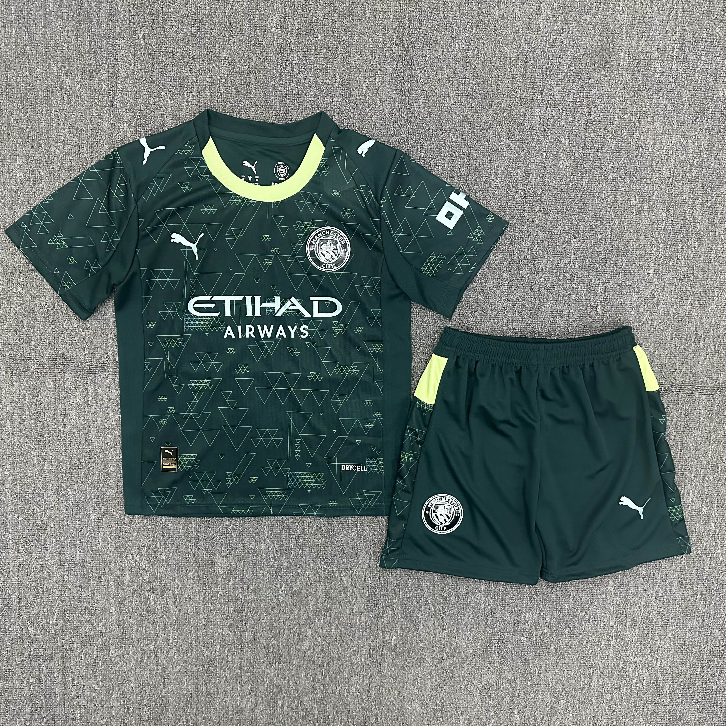2025/2026 Manchester City Fourth Away Football Shirt 1:1 Thai Quality Kids Size:football jersey mysite: unitedjerseyfootball 邓江浪:football