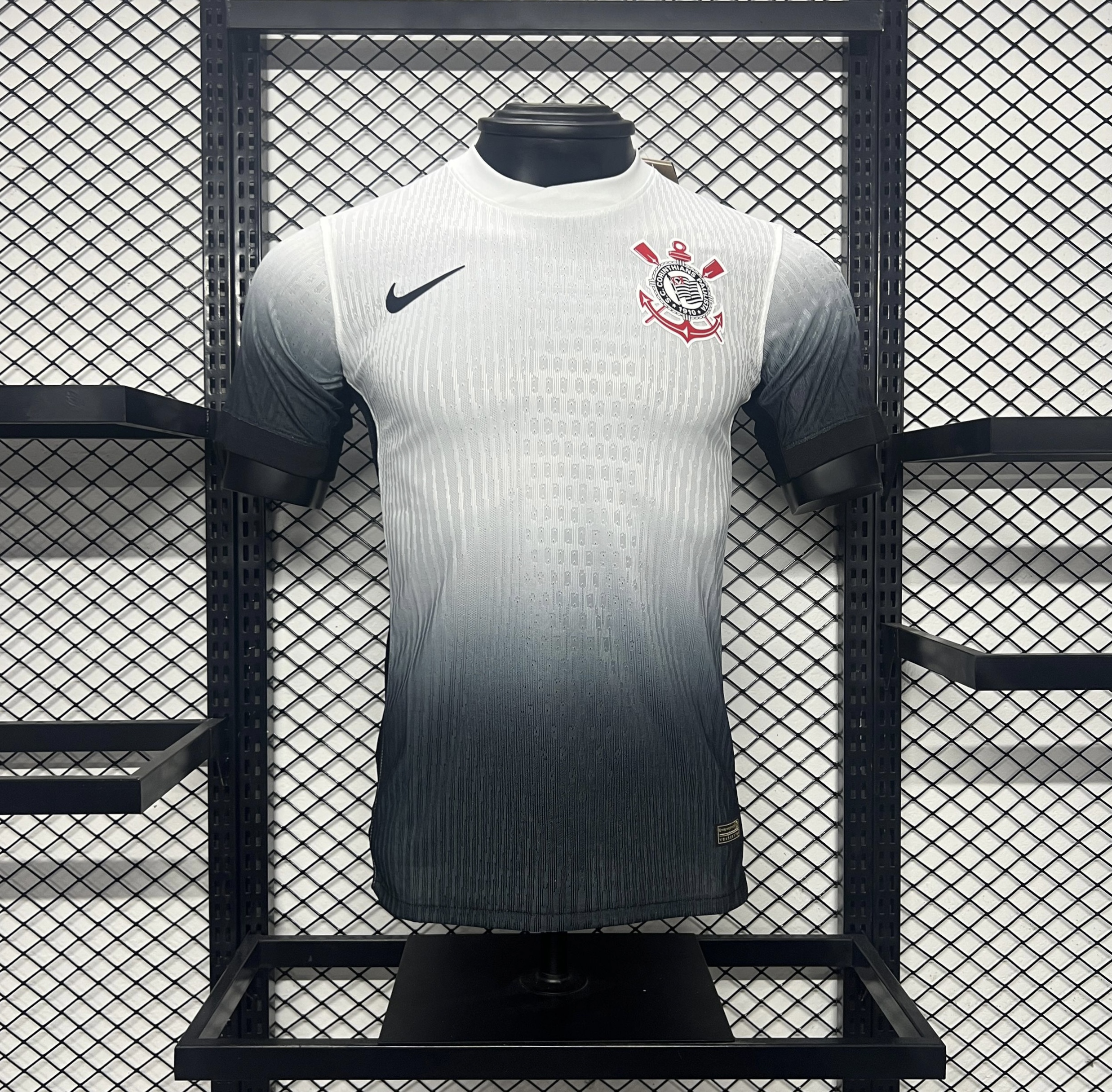 Higojerseys-Corinthians 24-25 Home Stadium Jersey - Player Version