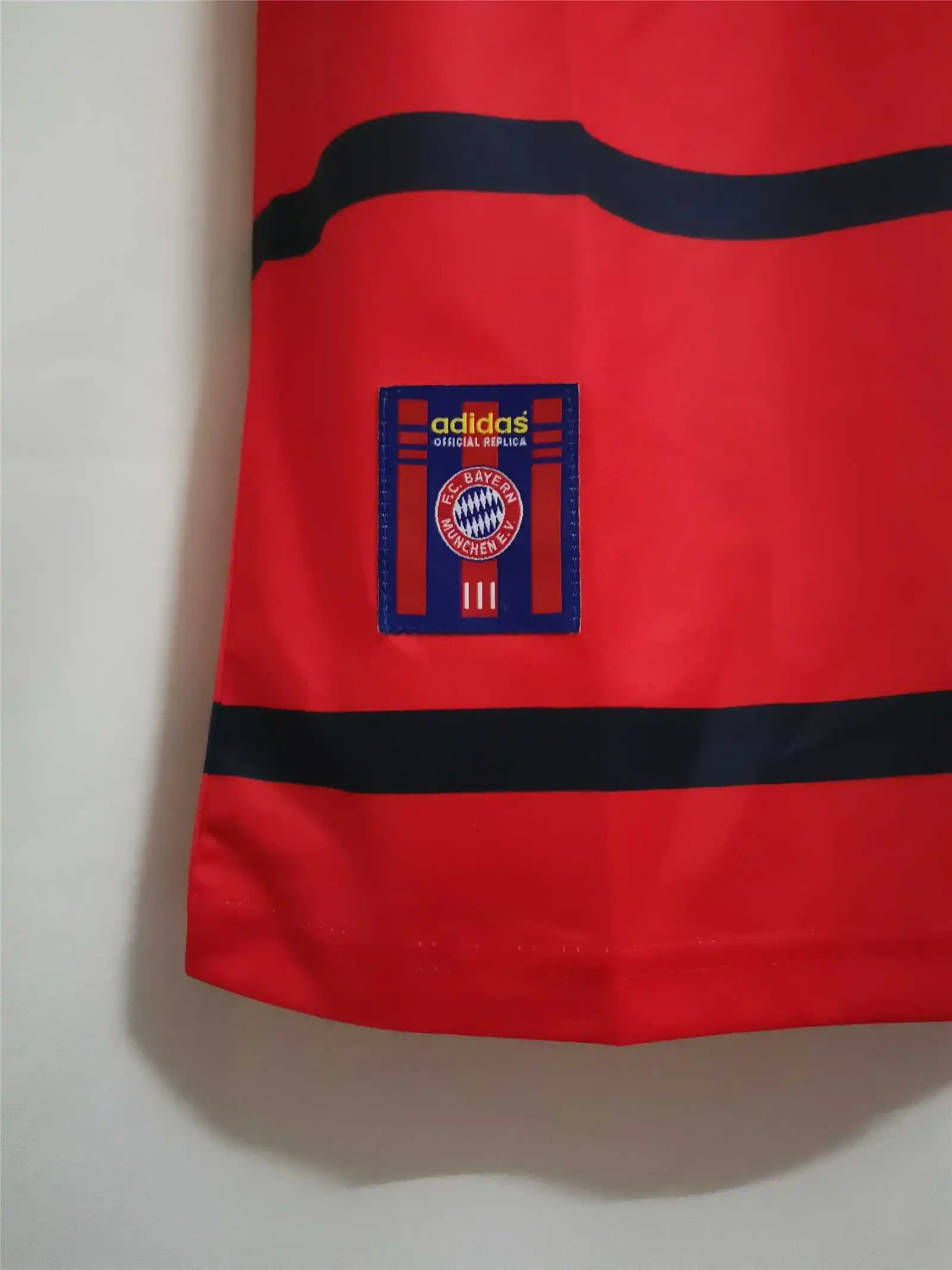 98-00 Bayern Munich Away soccer jersey-Retro version: Ajax 24-25 Home Stadium Jersey - Fans Version mysite: Adidas luxuryfootballshirts.com: https://www.luxuryfootballshirts.com/