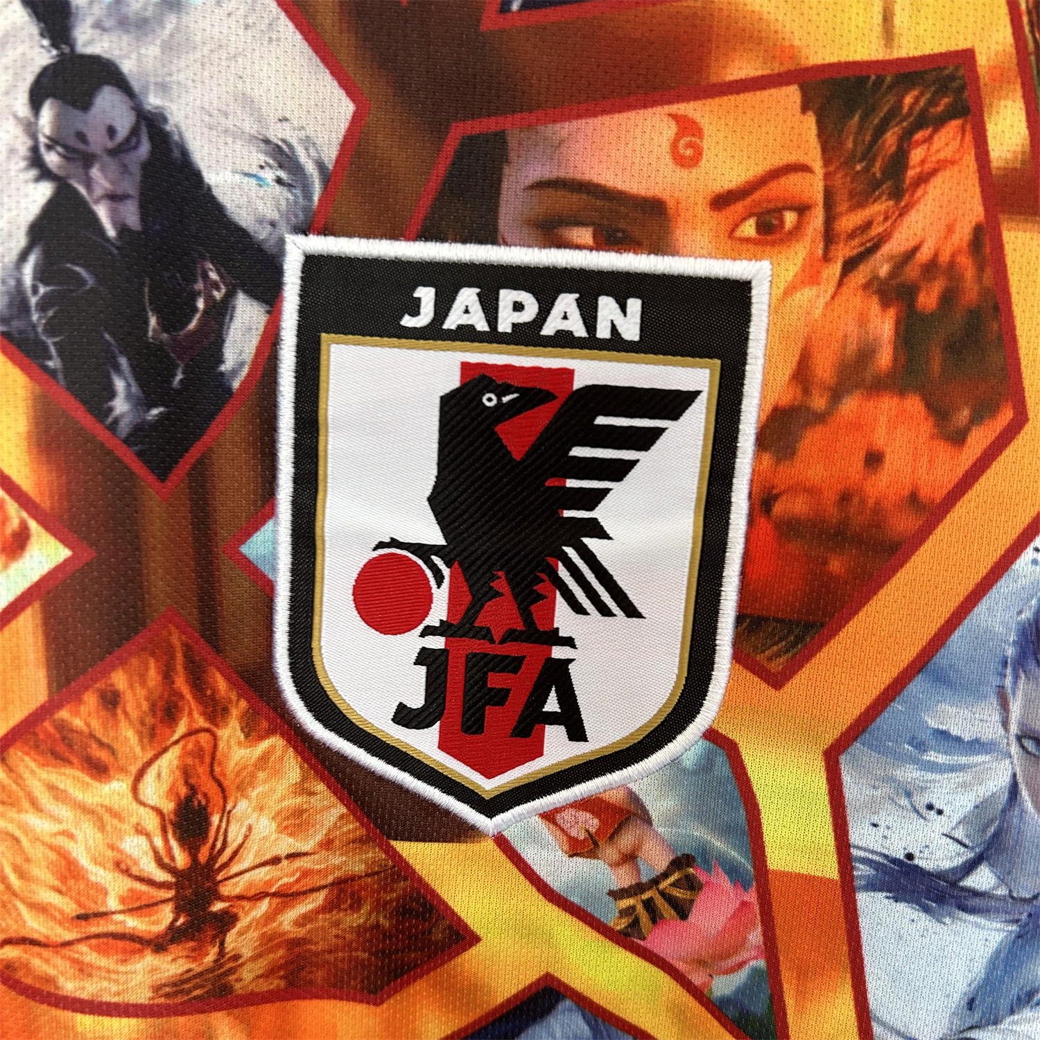 UltraTrikot-Japan 25-26 Nezha 2 Movie Clips Special Edition Jersey - Fans Version