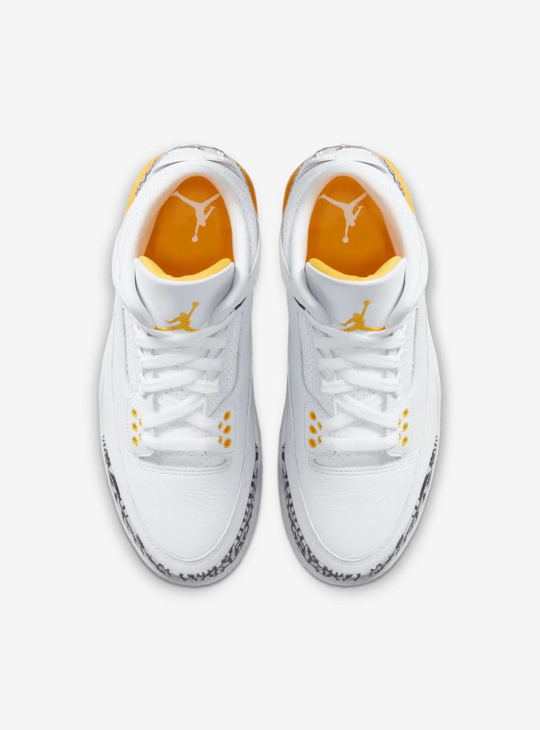 Air Jordan 3 Retro Laser Orange、JORDAN、Cacoeks