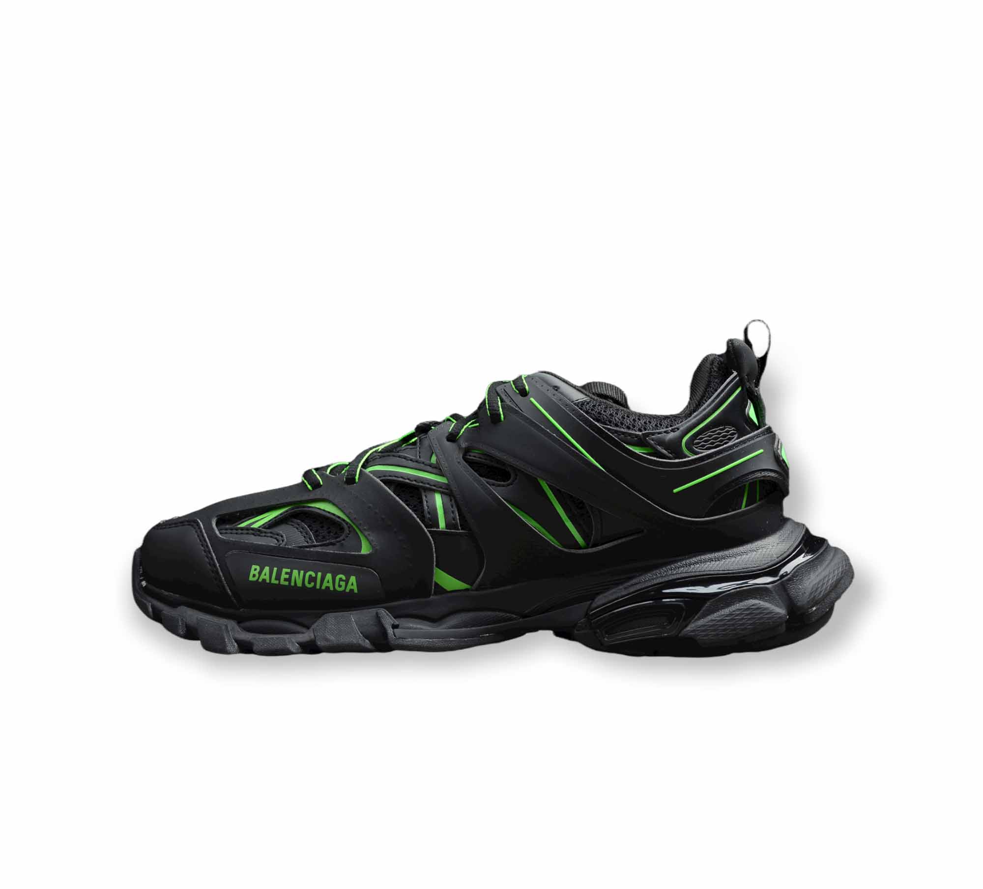 Balenciaga Track Trainer Green Black、mysite、Cacoeks