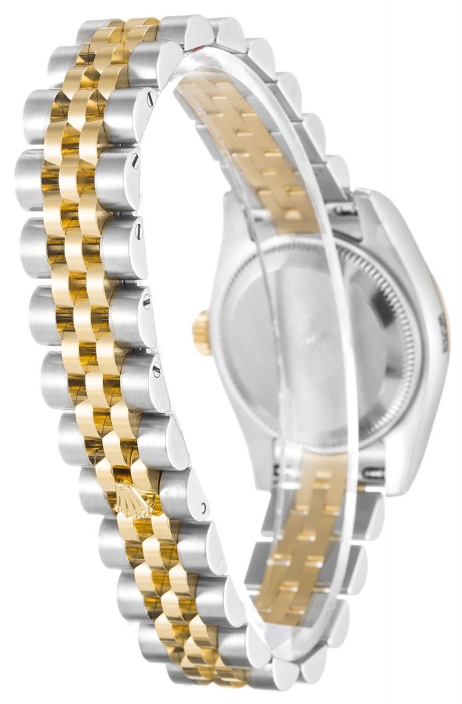 Replica Rolex Lady-Datejust 26mm Champagne Dial 179173-2-fasswatch
