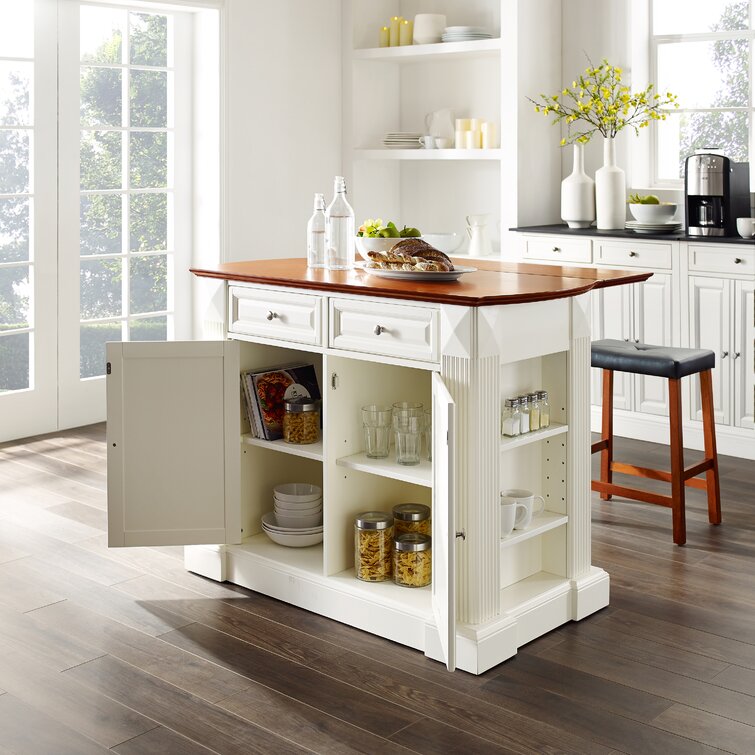 Diamondback Wood Kitchen Island