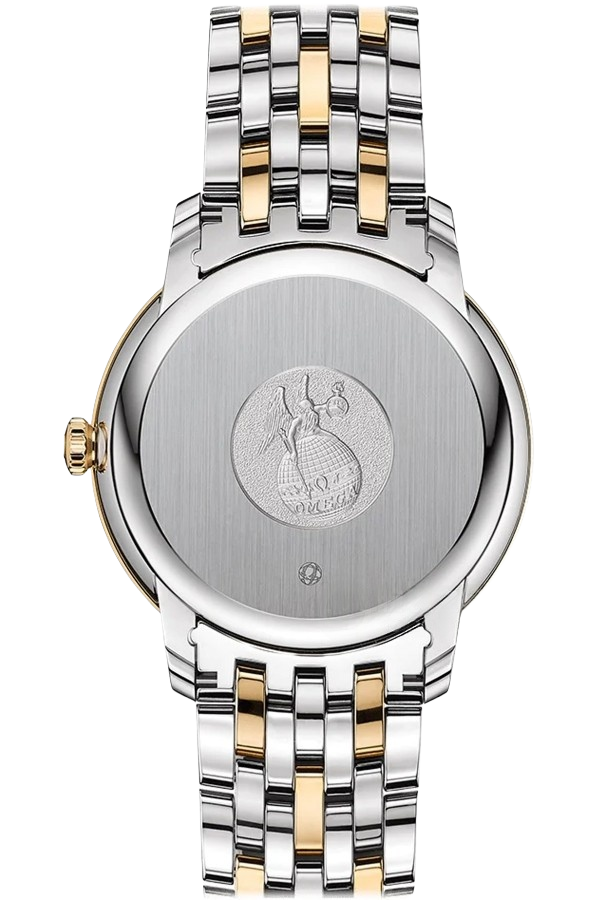 Omega De Ville Ref. 424.20.40.20.02.001 Super Clone Watch – Silver Dial Stainless Steel Bracelet Fake Replica