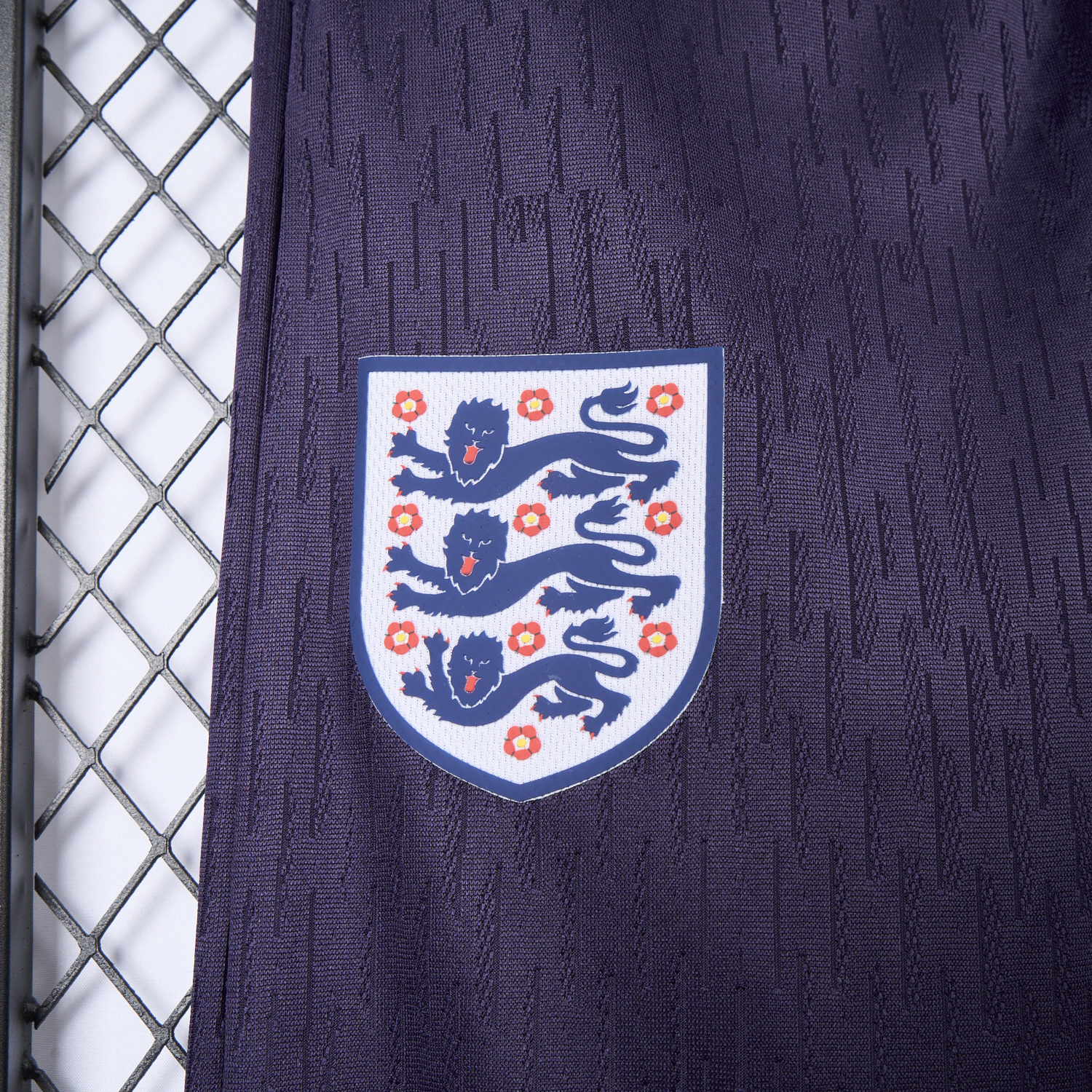 foot-England 24-25 Deep Purple Training Pants - Player Version