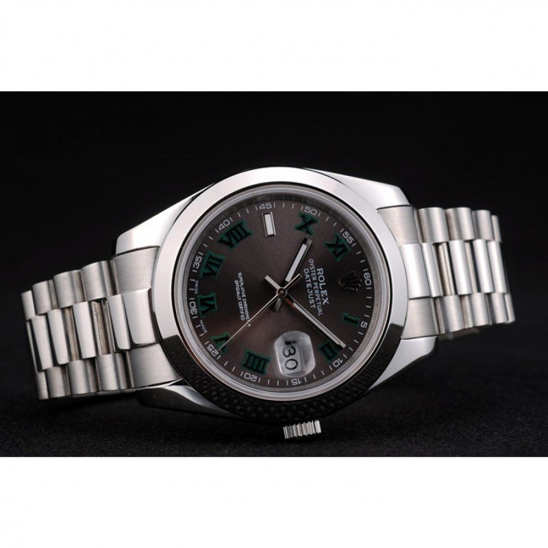 Superclone Rolex Datejust 41mm Silver Dial 42000-fasswatch