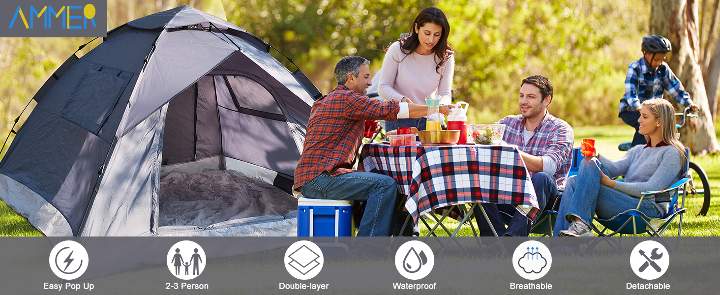 camping tent