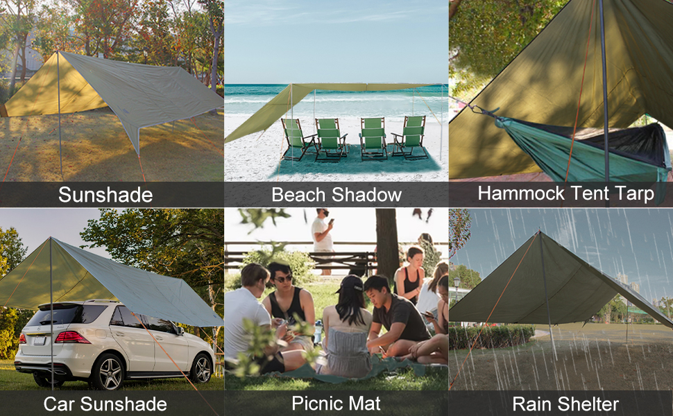 backpacking tent tarp