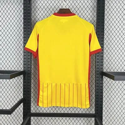 2025/2026 RC Lens Home Football Shirt 1:1 Thai Quality:football jersey mysite: unitedjerseyfootball 邓江浪:football