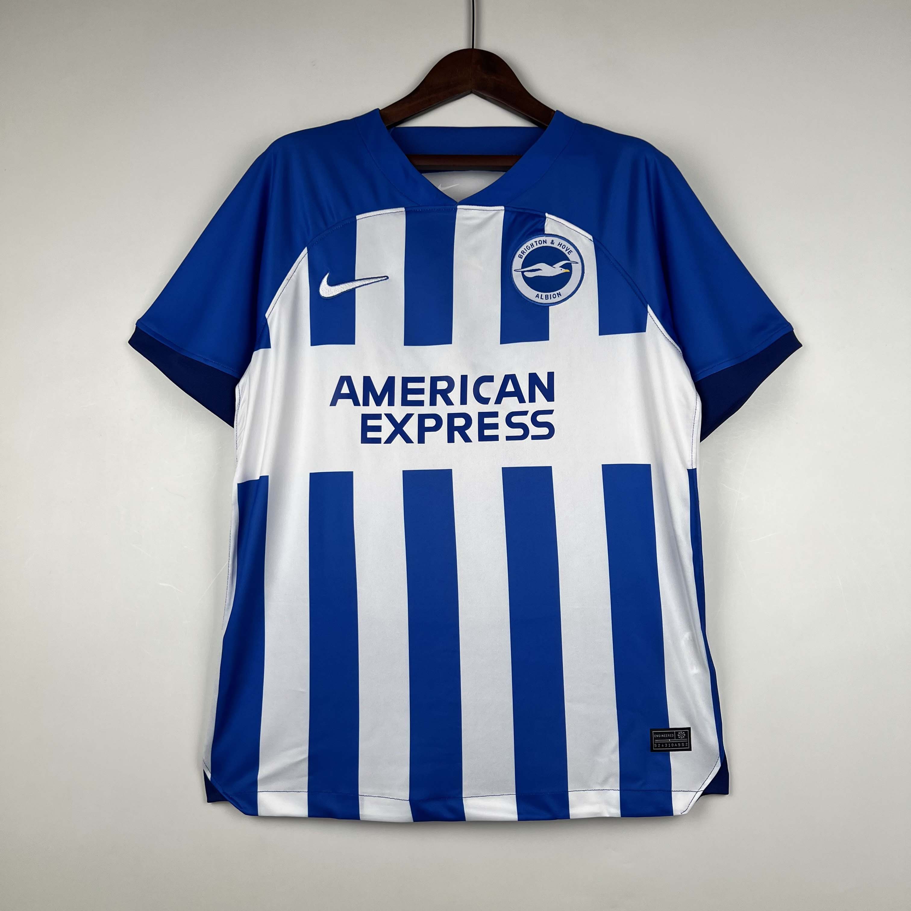 2023/2024 Brighton Home Football Shirt 1:1 Thai Quality:football jersey mysite: unitedjerseyfootball 邓江浪:football