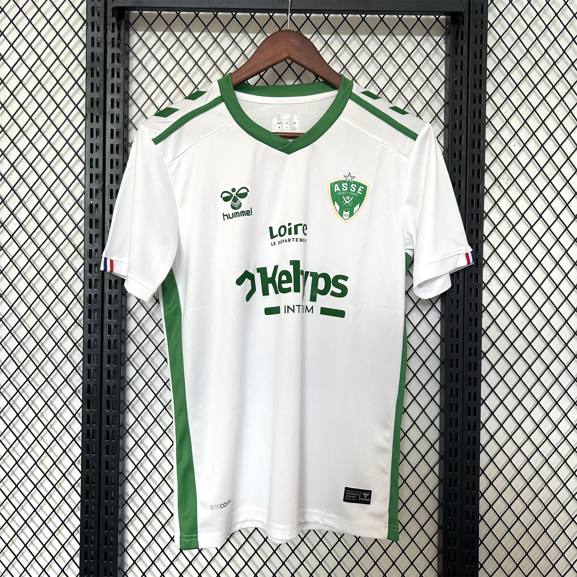ManixJersey.com | Saint-Étienne 24-25 Away Jersey - Fans Version -Customize Name, Number and Patch | Worldwide Shipping
