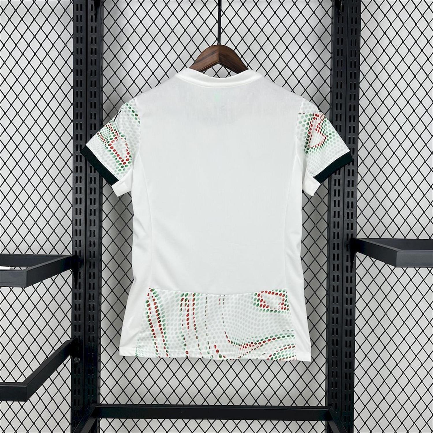 foot-Women's Portugal 2025-26 Away Jersey