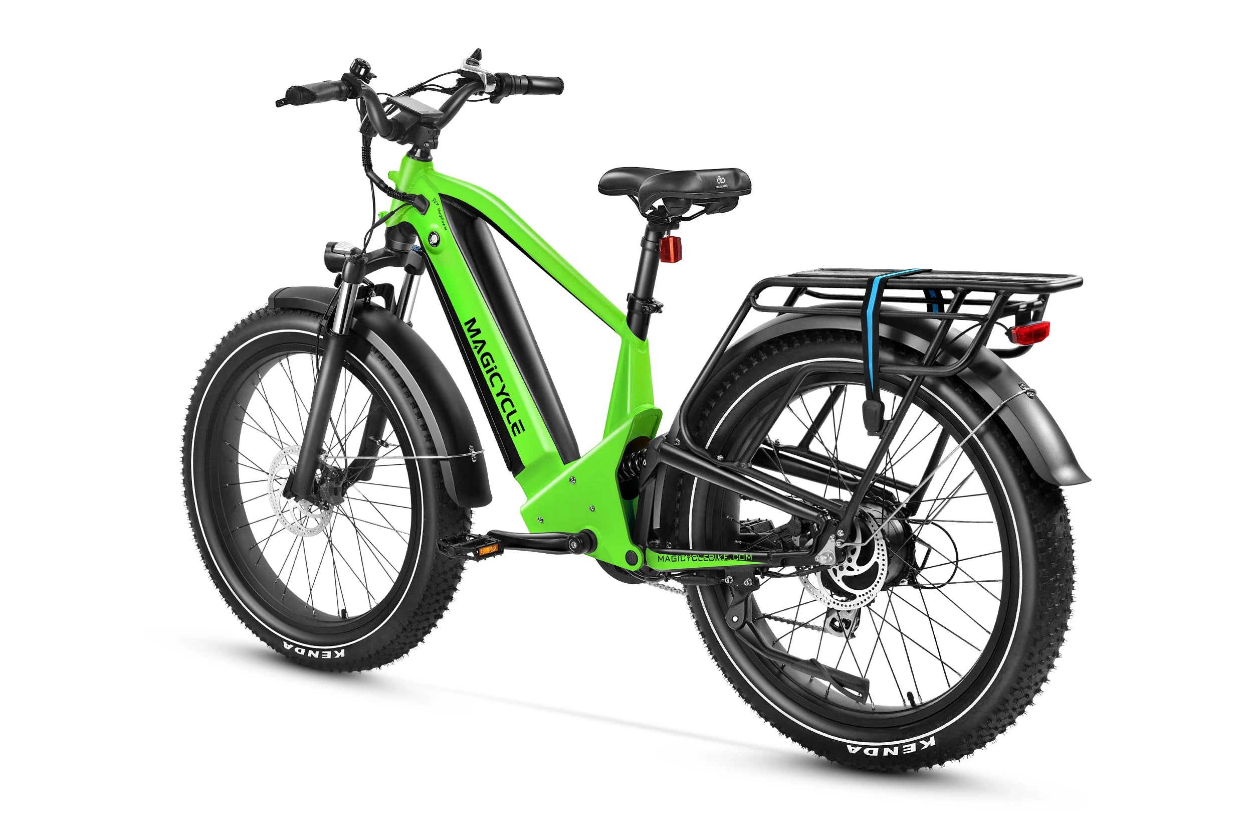 Magicycle Deer Step-Over Full Suspension Ebike SUV - Touring Version、mySite、bearsvspackers