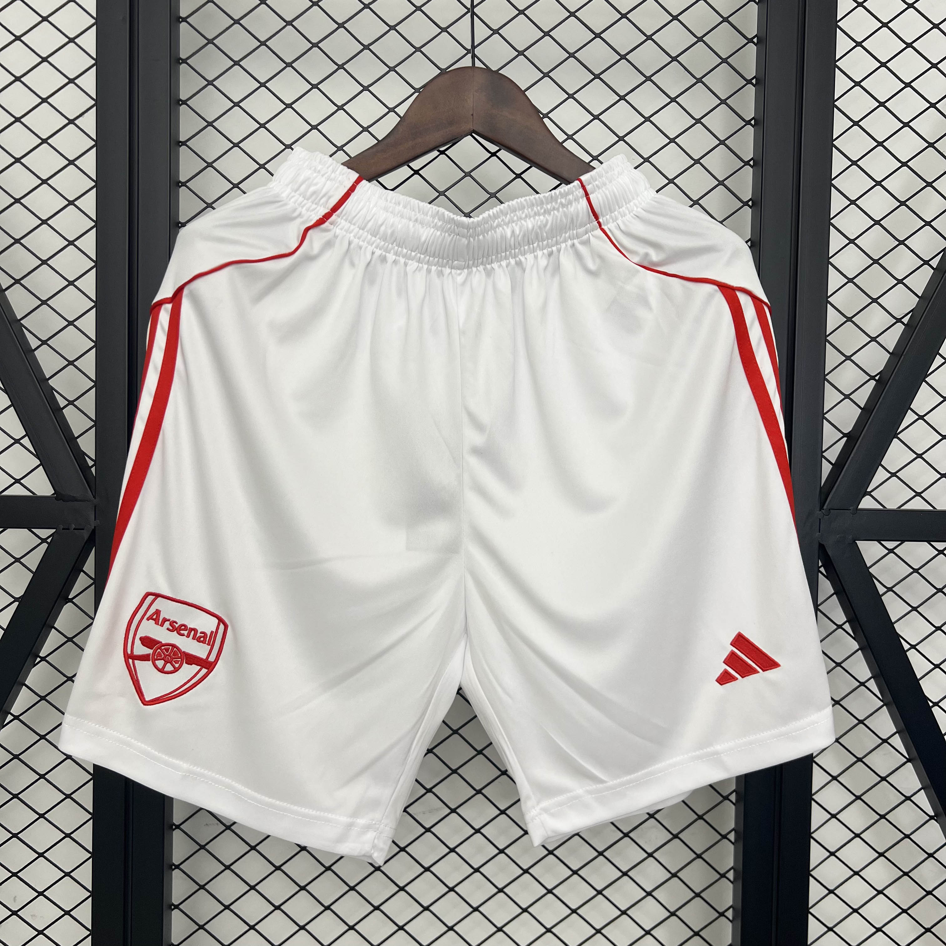 2025/2026 Arsenal Home Shorts Football Shirt 1:1 Thai Quality:football jersey mysite: unitedjerseyfootball 邓江浪:football