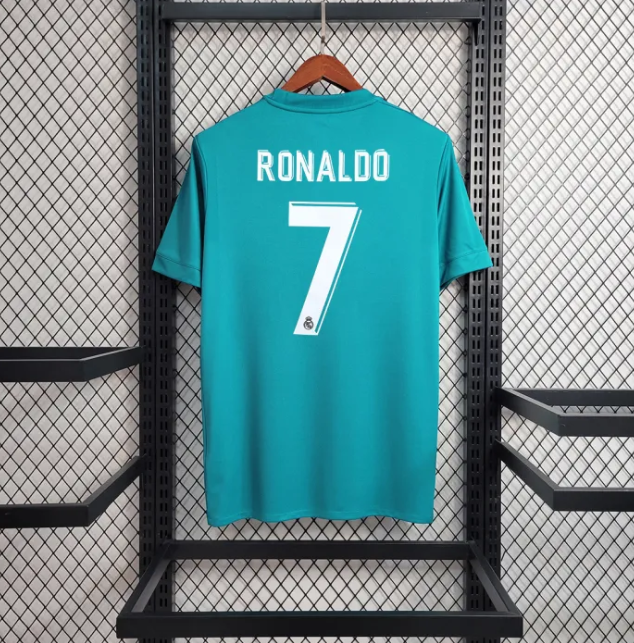 2017/2018 Retro Real Madrid Third Away:football jersey mysite: unitedjerseyfootball 邓江浪:football