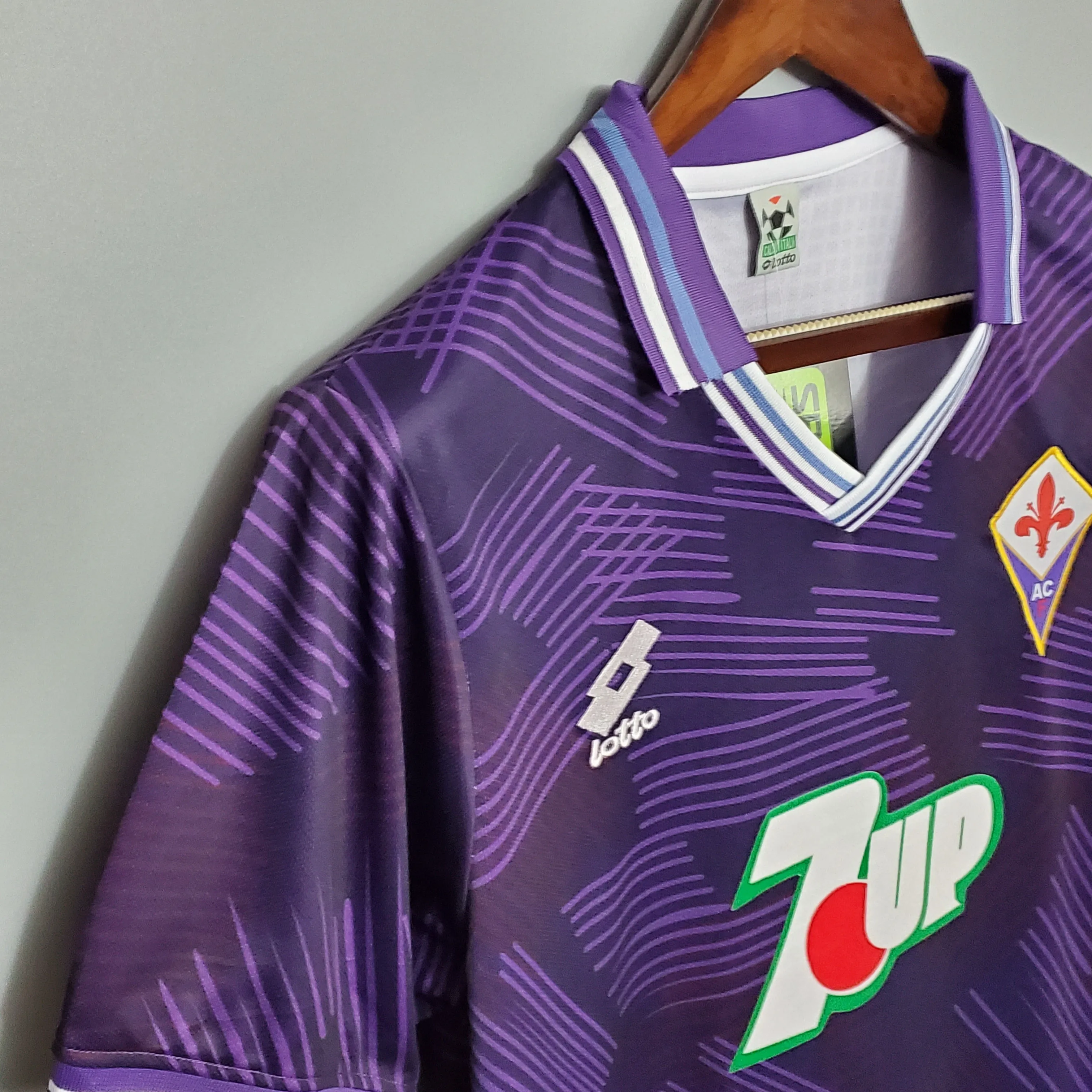 92-93 Fiorentina Home soccer jersey- Retro version: Ajax 24-25 Home Stadium Jersey - Fans Version mysite: Adidas luxuryfootballshirts.com: https://www.luxuryfootballshirts.com/