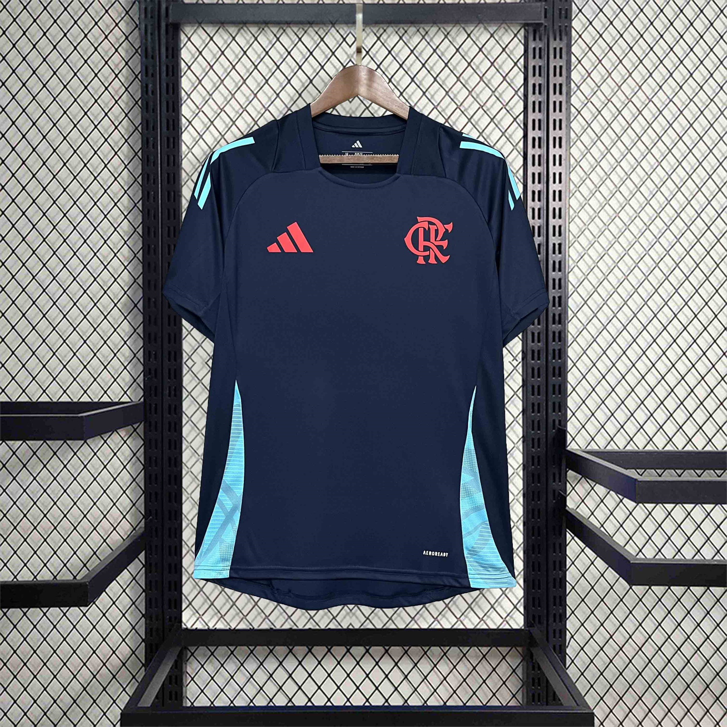 UltraTrikot-Flamengo 25-26 Deep Blue Training Jersey - Fans Version