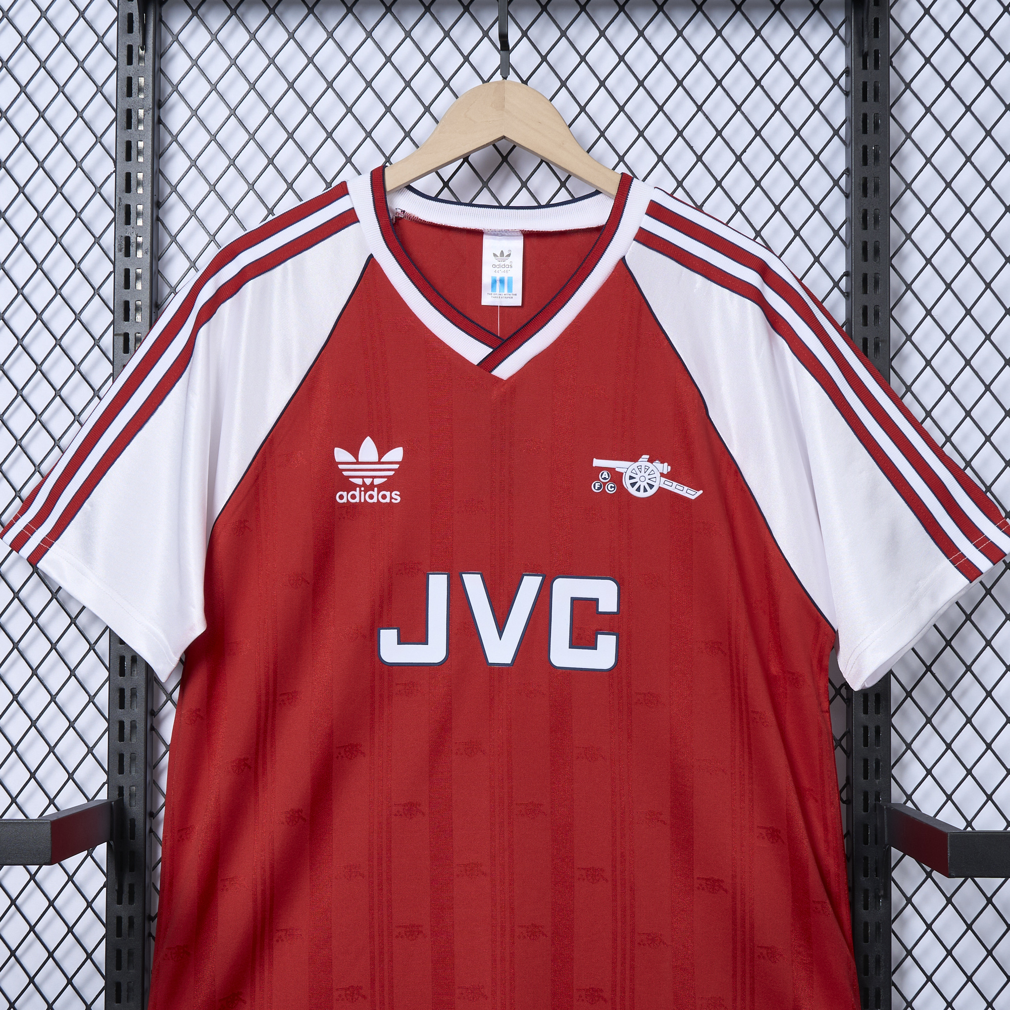 ManixJersey.com | Retro Arsenal 88-90 Home Jersey -Customize Name, Number and Patch | Worldwide Shipping