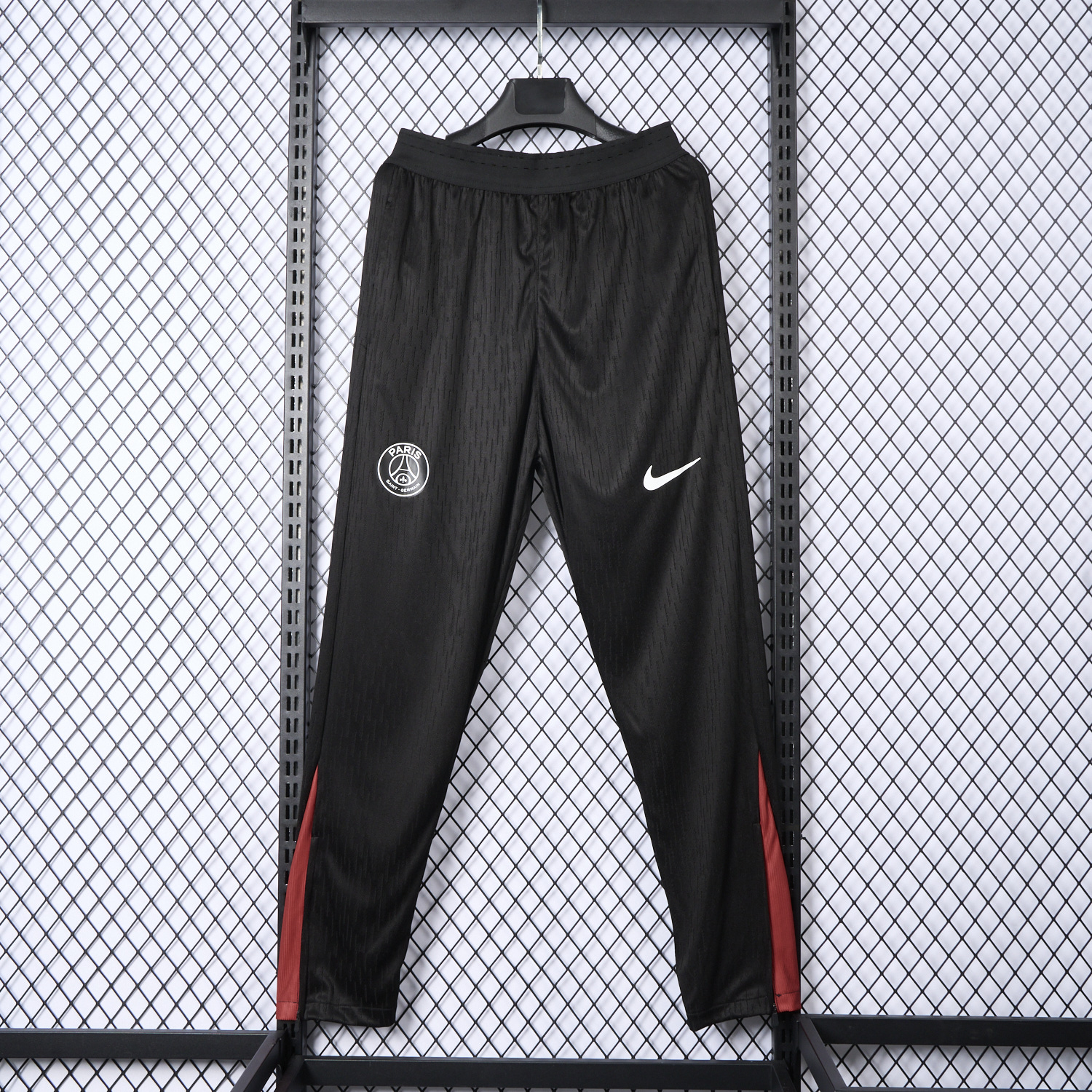 foot-Paris Saint-Germain PSG 24-25 Black Training Pants - Player Version