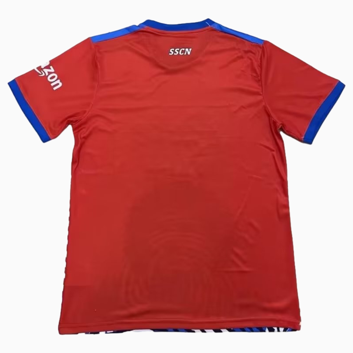 GlobeJersey-Retro Napoli 2021-22 Maradona Special Edition Jersey - Red