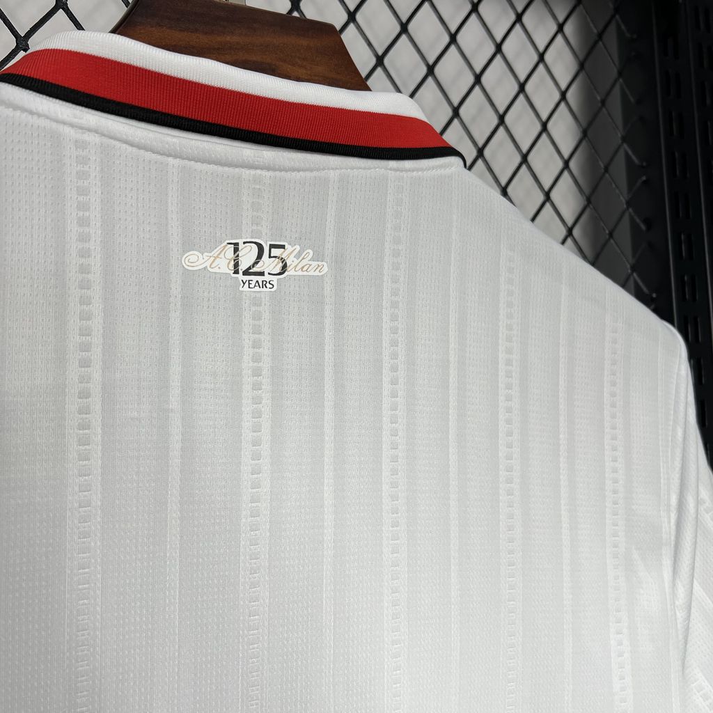 ManixJersey.com | AC Milan 24-25 Away Jersey - Fans Version -Customize Name, Number and Patch | Worldwide Shipping