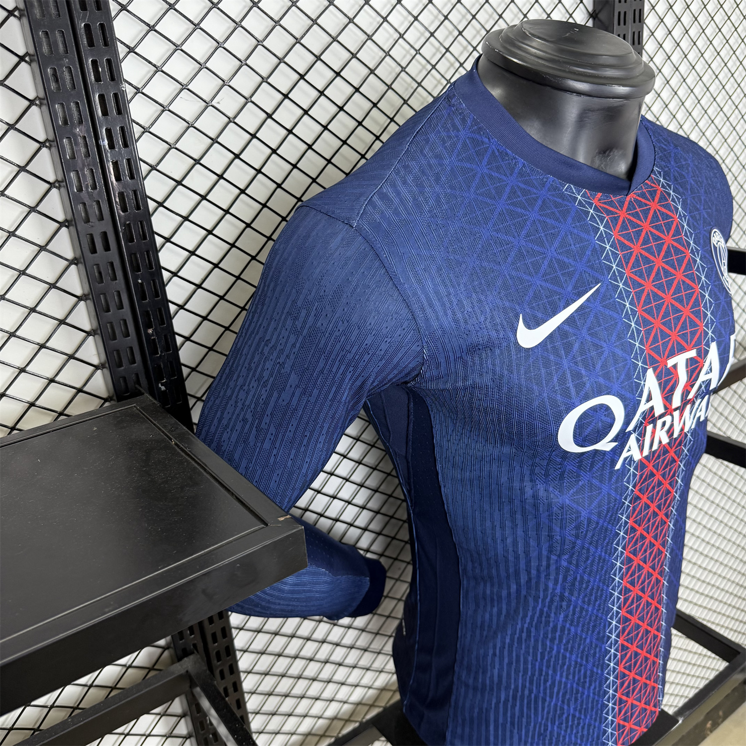 UltraTrikot-Paris Saint-Germain PSG 25-26 Home Long Sleeves Jersey - Player Version