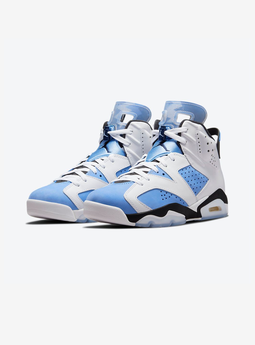 Air Jordan 6 Retro UNC White、JORDAN、Cacoeks