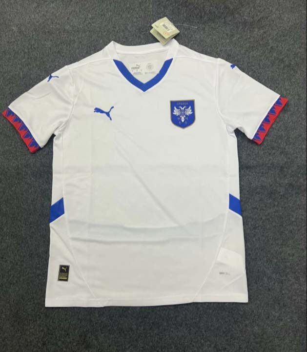 2024 Serbia National Team Away Football Shirt-mysite Custom Football Kit- Nextkits