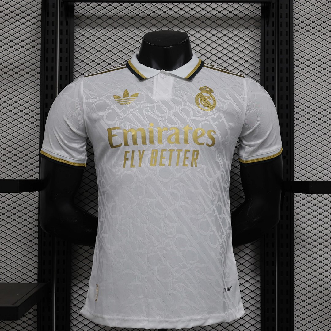 24/25 Player Version Real Madrid Special Edition white Football Shirt-mysite Custom Football Kit- Nextkits