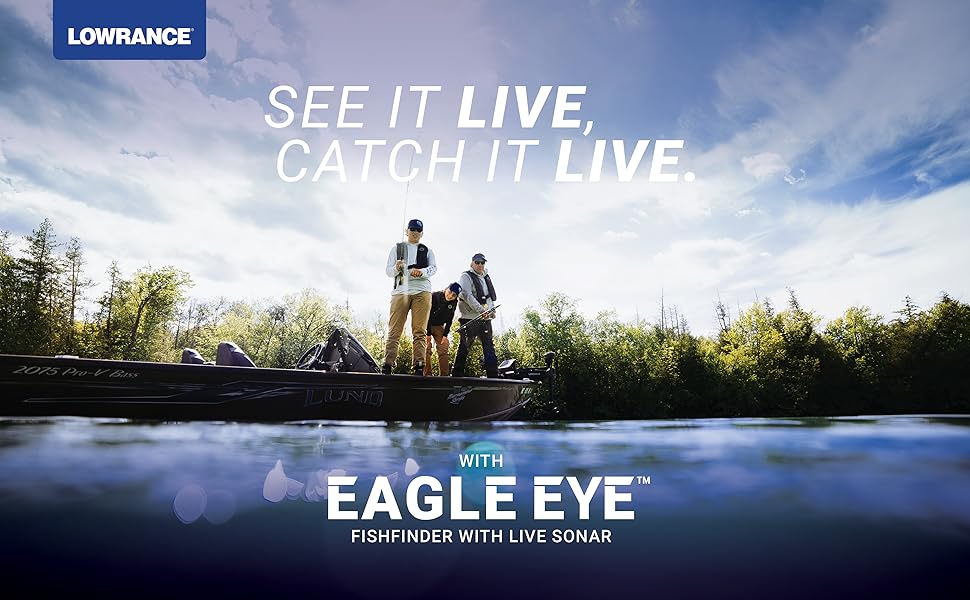 Eagle Eye See it live, catch it live