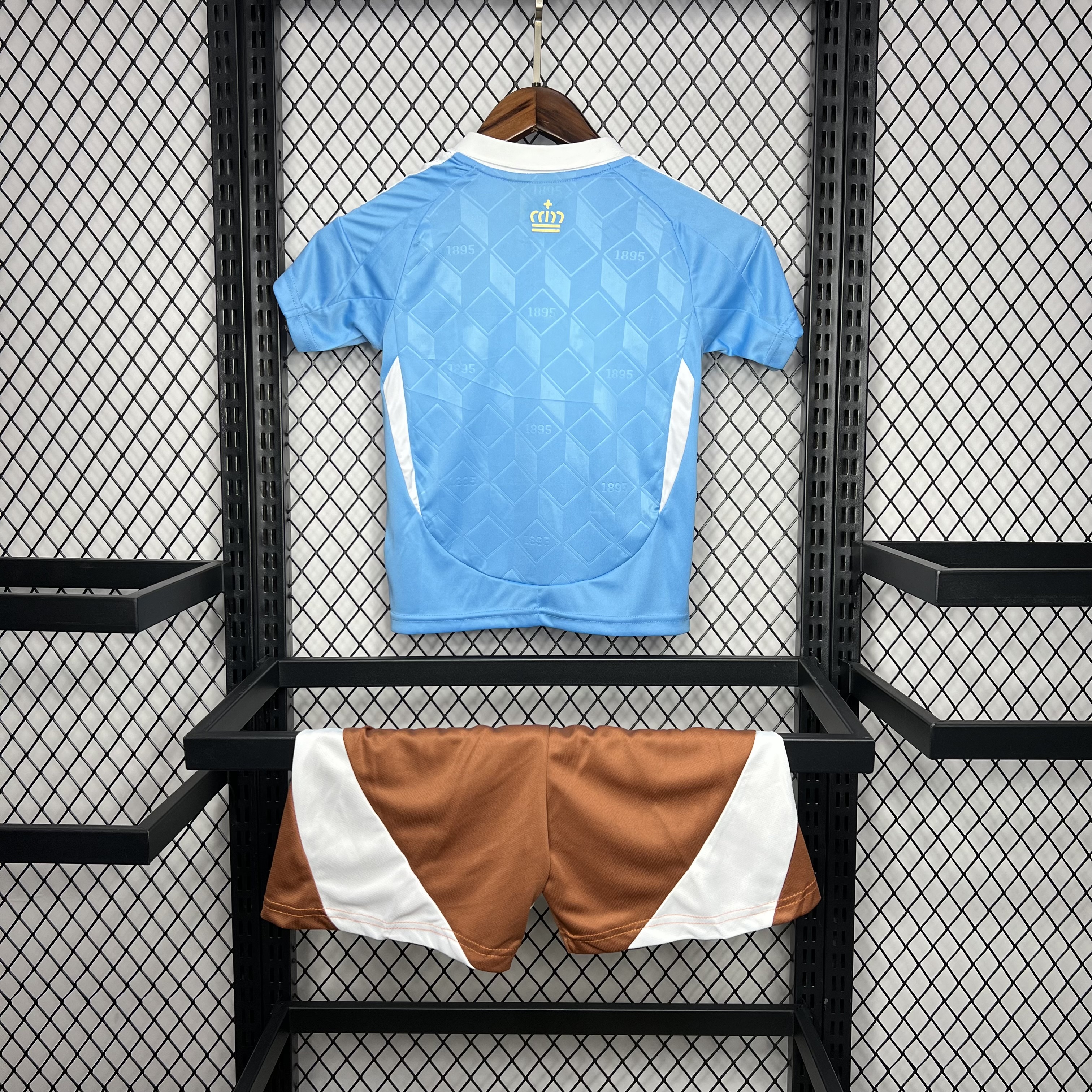 ManixJersey.com | Belgium 2024 Away Kids Kit -Customize Name, Number and Patch | Worldwide Shipping