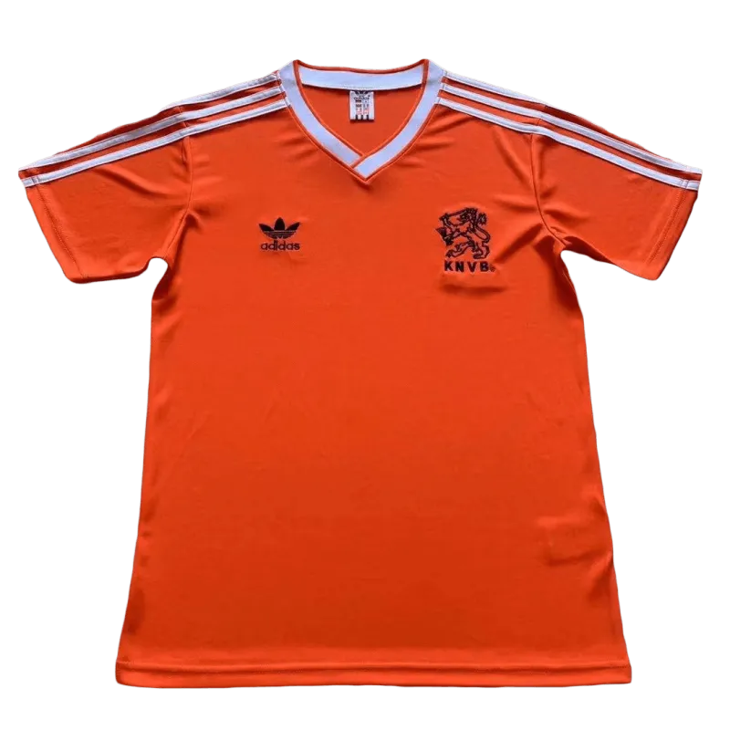 86 Netherlands Home soccer jersey - Retro version: Ajax 24-25 Home Stadium Jersey - Fans Version mysite: Adidas luxuryfootballshirts.com: https://www.luxuryfootballshirts.com/