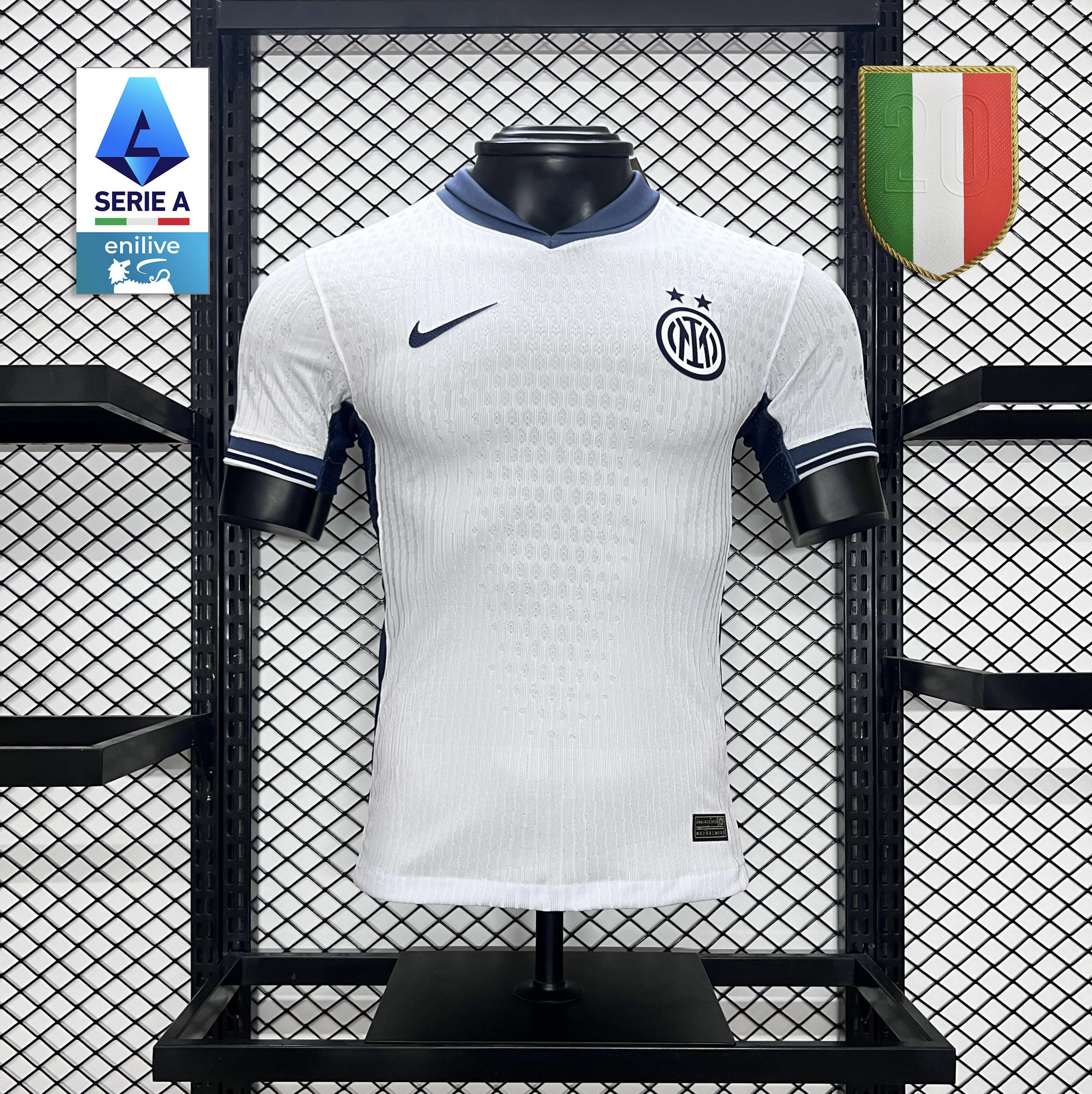 ManixJersey.com | Inter Milan 24-25 Away Jersey - Player Version -Customize Name, Number and Patch | Worldwide Shipping