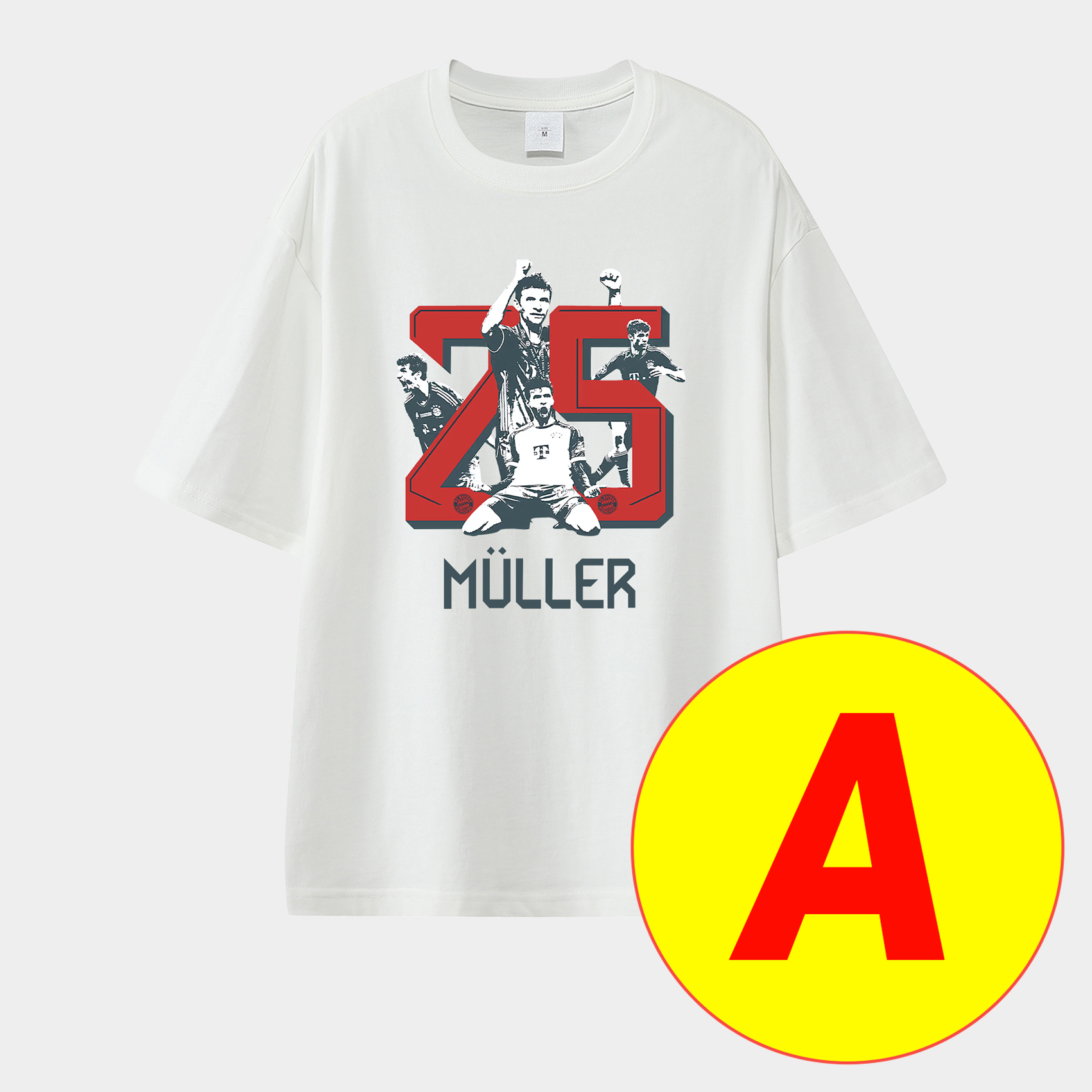 Higojerseys-Bayern Munich Bundesliga Champions Deutscher Meister 2025 Unisex Pure Cotton T-shirt