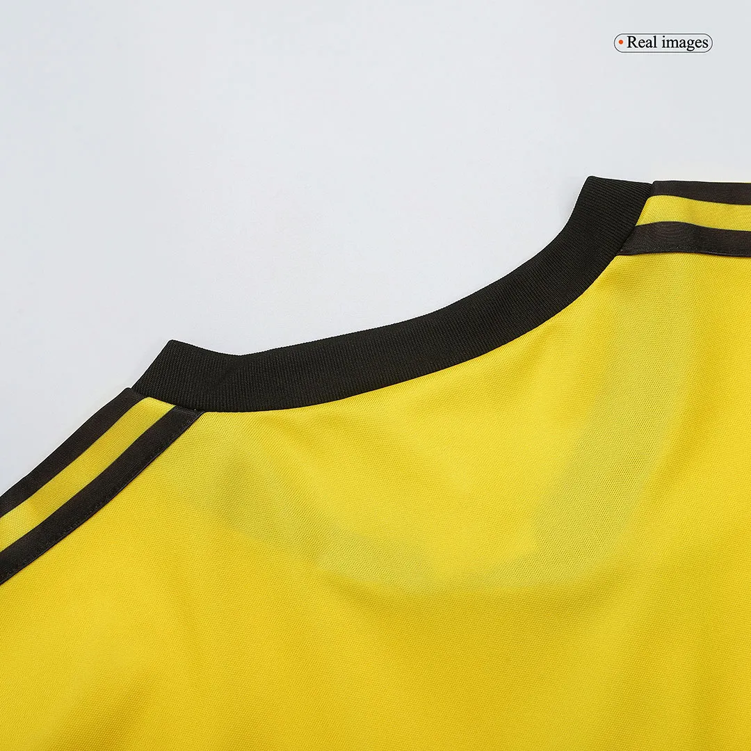 89-90 Dortmund Home soccer jersey-Retro version: Ajax 24-25 Home Stadium Jersey - Fans Version mysite: Adidas luxuryfootballshirts.com: https://www.luxuryfootballshirts.com/