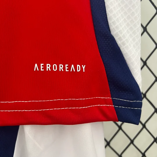 2024/2025 Arsenal Home Football Shirt 1:1 Thai Quality Kids Size:football jersey mysite: unitedjerseyfootball 邓江浪:football