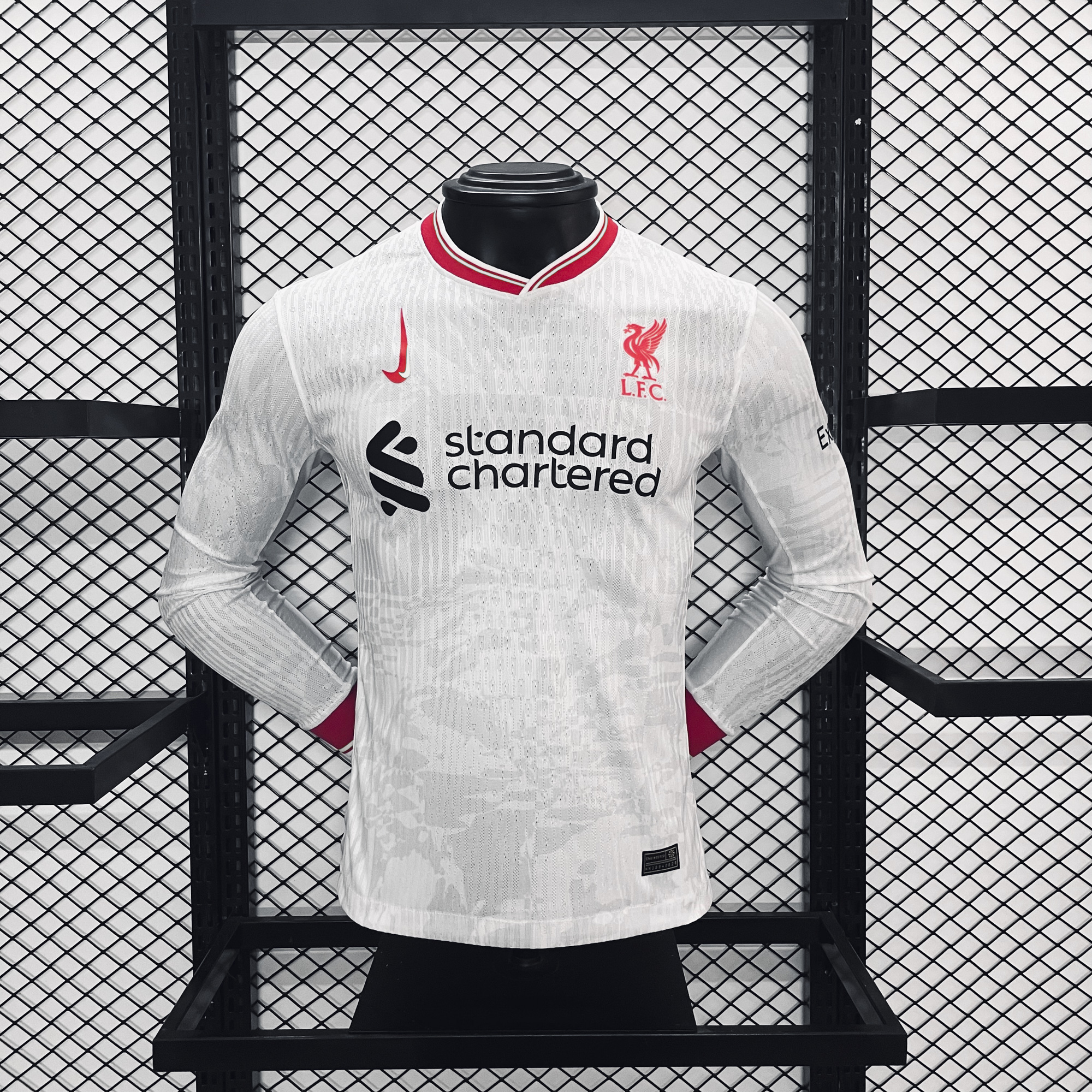 JerseysGala.com | Liver.pool 24-25 Third Long Sleeve Jersey - Player Version -Customize Name, Number and Patch | Worldwide Shipping