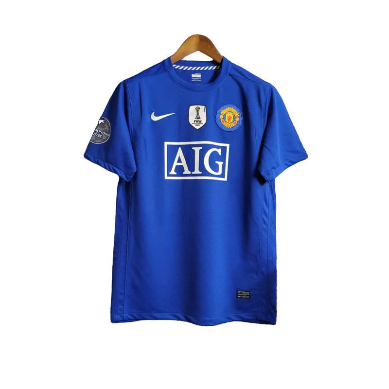 08-09 Manchester United Second Away soccer jersey-Retro version: Ajax 24-25 Home Stadium Jersey - Fans Version mysite: Adidas luxuryfootballshirts.com: https://www.luxuryfootballshirts.com/