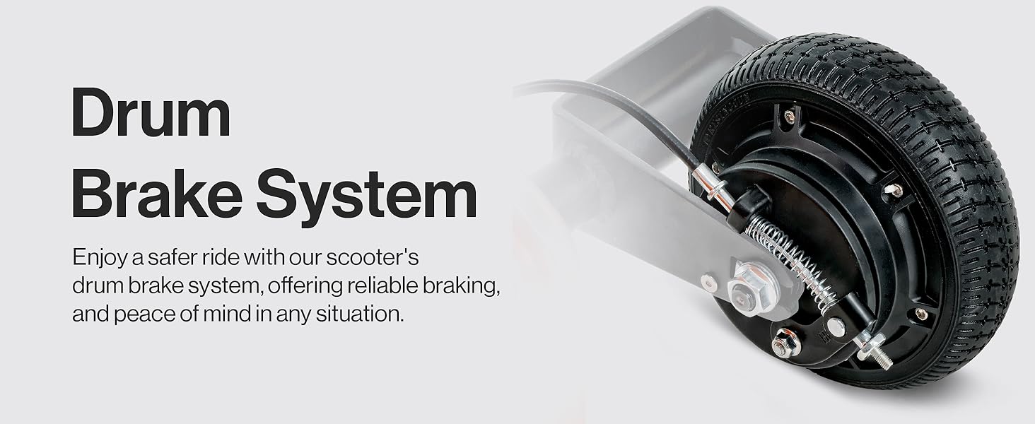 SuperHandy GUT112 B096LD9PC1 Mobility Scooter